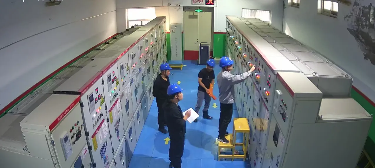 以练筑防 筑牢供电安全防线 ——大桥煤业圆满完成应急电源带载试验